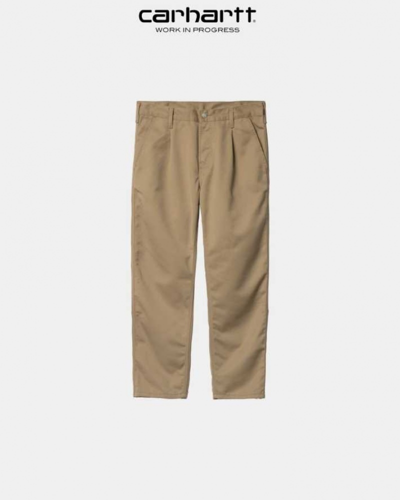 Carhartt Wip Abbott Pant Leather | TH0001357