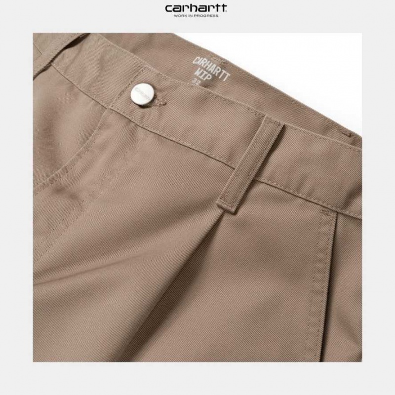 Carhartt Wip Abbott Pant Leather | TH0001357