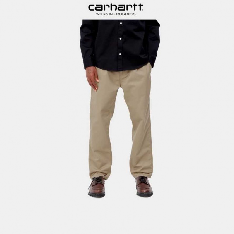 Carhartt Wip Abbott Pant Leather | TH0001357