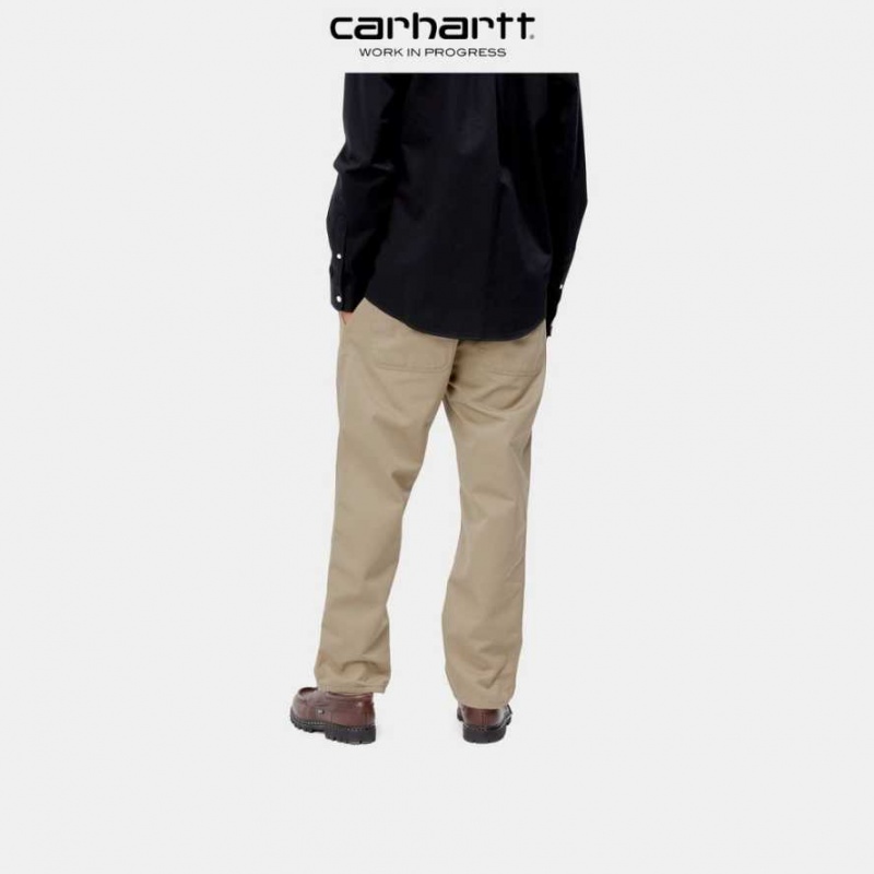 Carhartt Wip Abbott Pant Leather | TH0001357