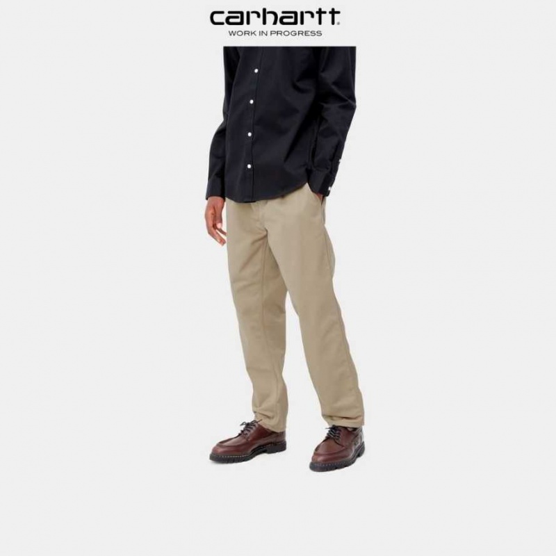 Carhartt Wip Abbott Pant Leather | TH0001357