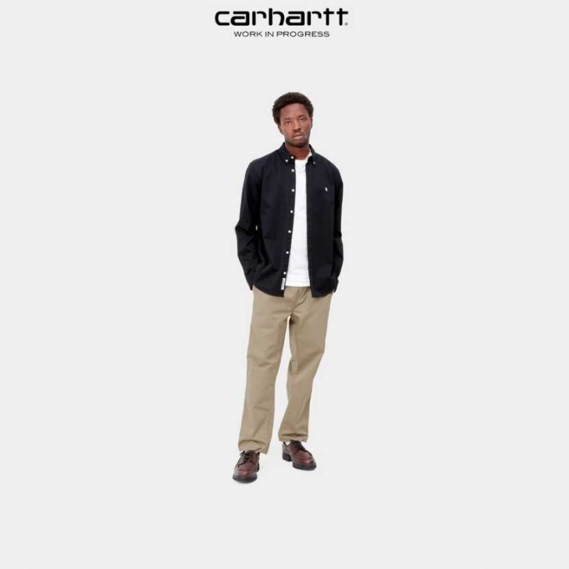 Carhartt Wip Abbott Pant Leather | TH0001357