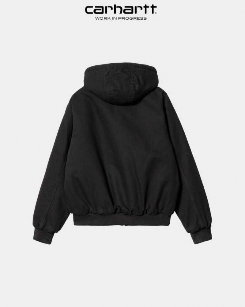 Carhartt Wip Active Jacket Black | TH0000022