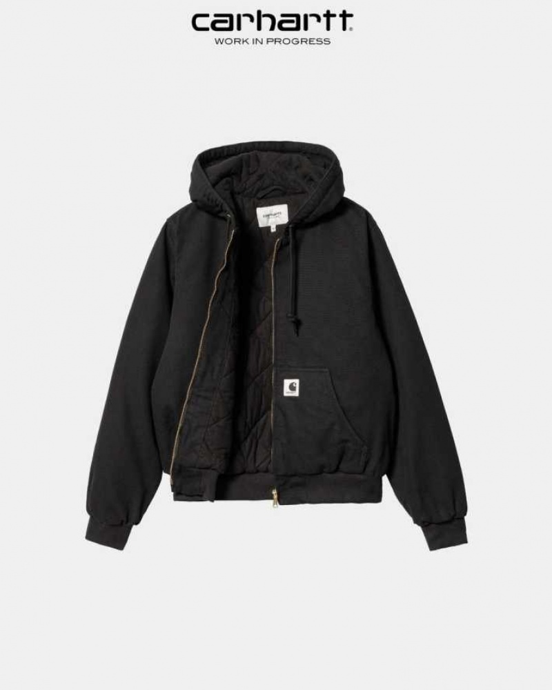 Carhartt Wip Active Jacket Black | TH0000022