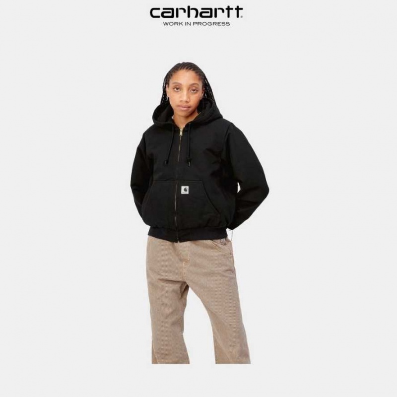 Carhartt Wip Active Jacket Black | TH0000022