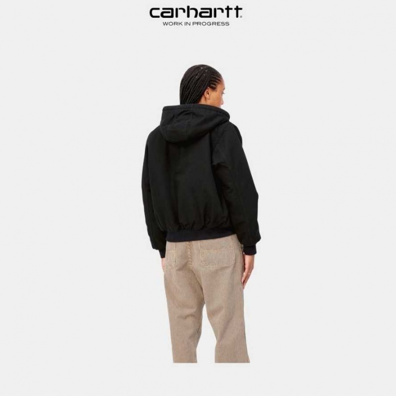 Carhartt Wip Active Jacket Black | TH0000022