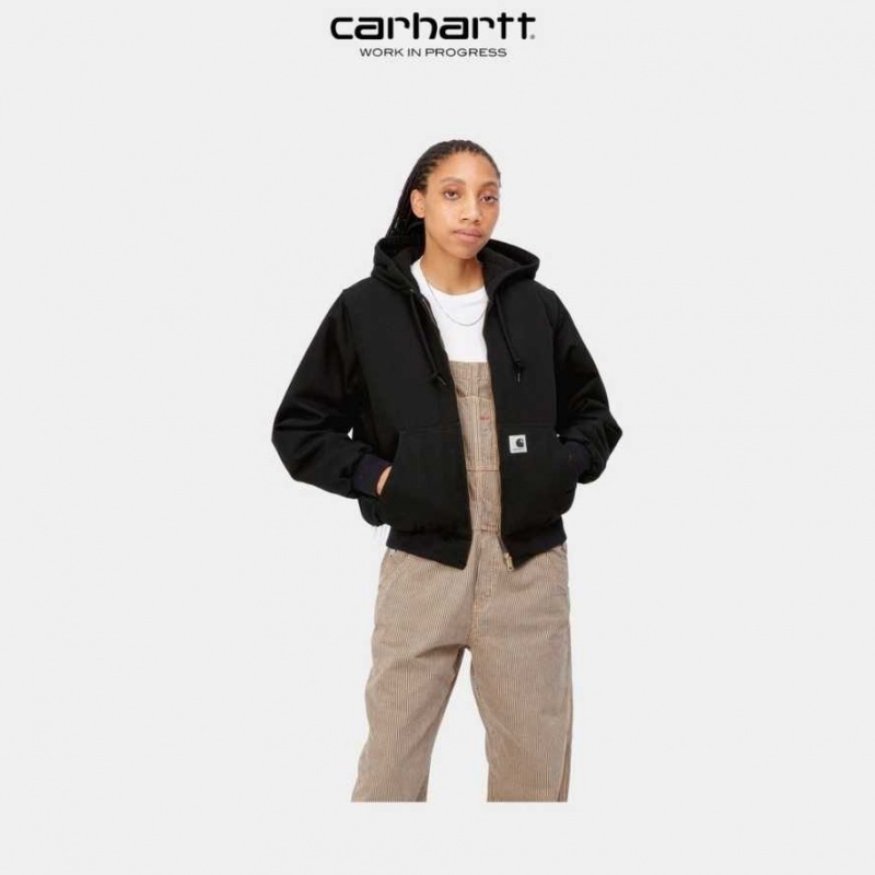 Carhartt Wip Active Jacket Black | TH0000022