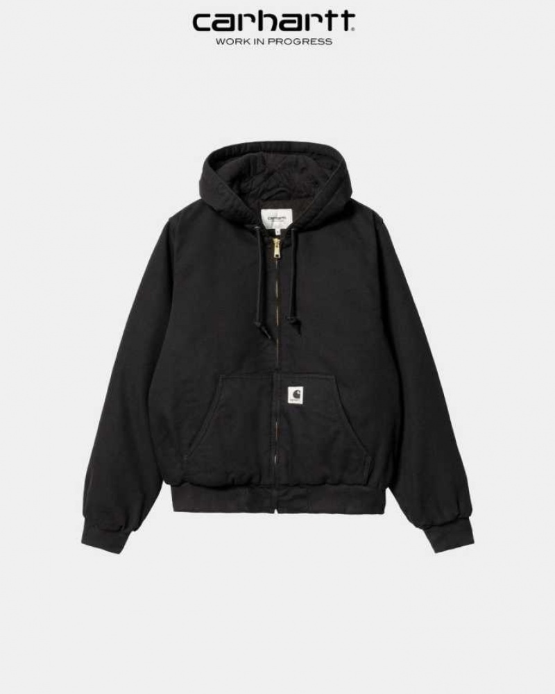 Carhartt Wip Active Jacket Black | TH0000022