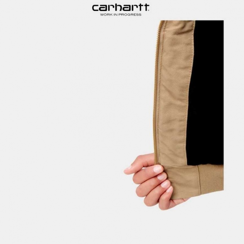 Carhartt Wip Active Jacket Dusty Hamilton Brown | TH0000023