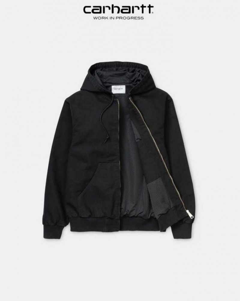 Carhartt Wip Active Jacket (Spring) Black | TH0000018