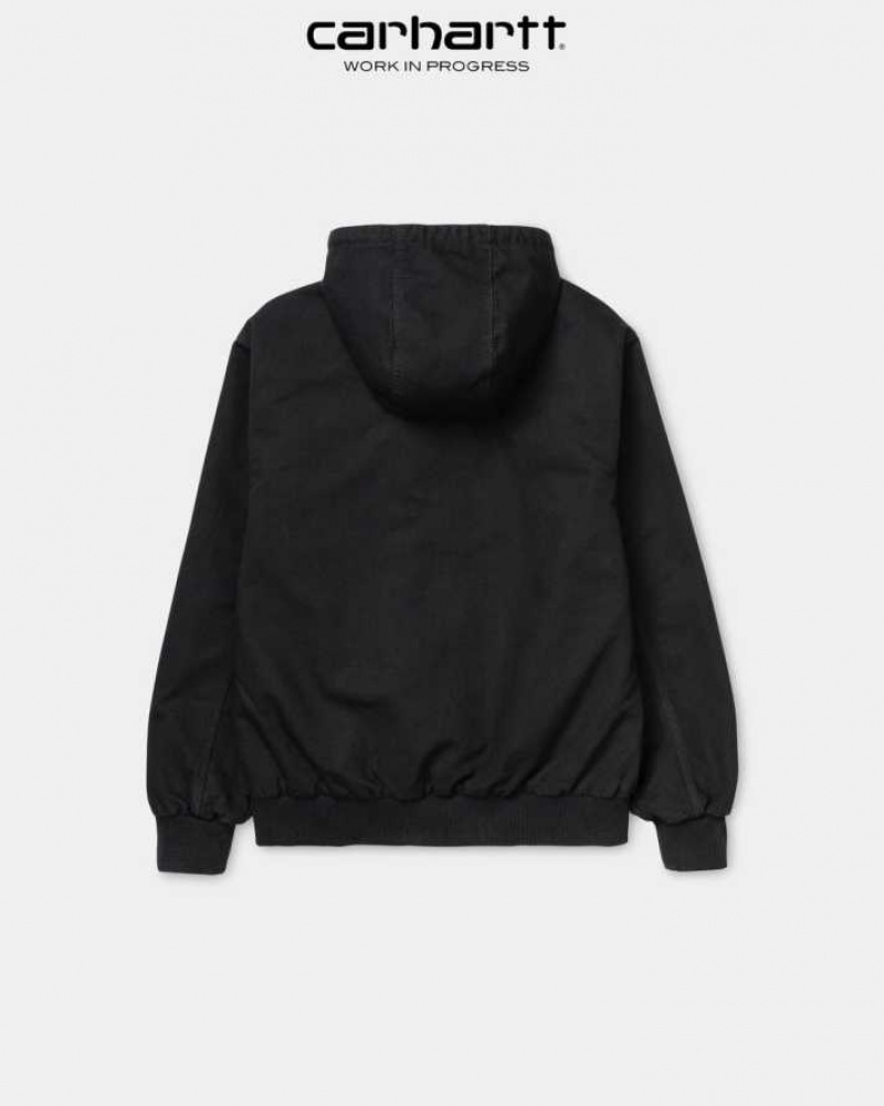 Carhartt Wip Active Jacket (Spring) Black | TH0000018