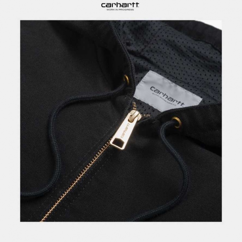 Carhartt Wip Active Jacket (Spring) Black | TH0000018