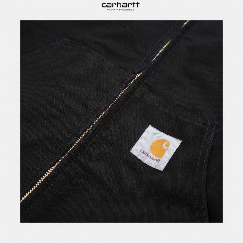 Carhartt Wip Active Jacket (Spring) Black | TH0000018