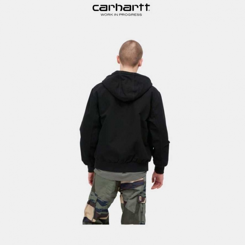 Carhartt Wip Active Jacket (Spring) Black | TH0000018