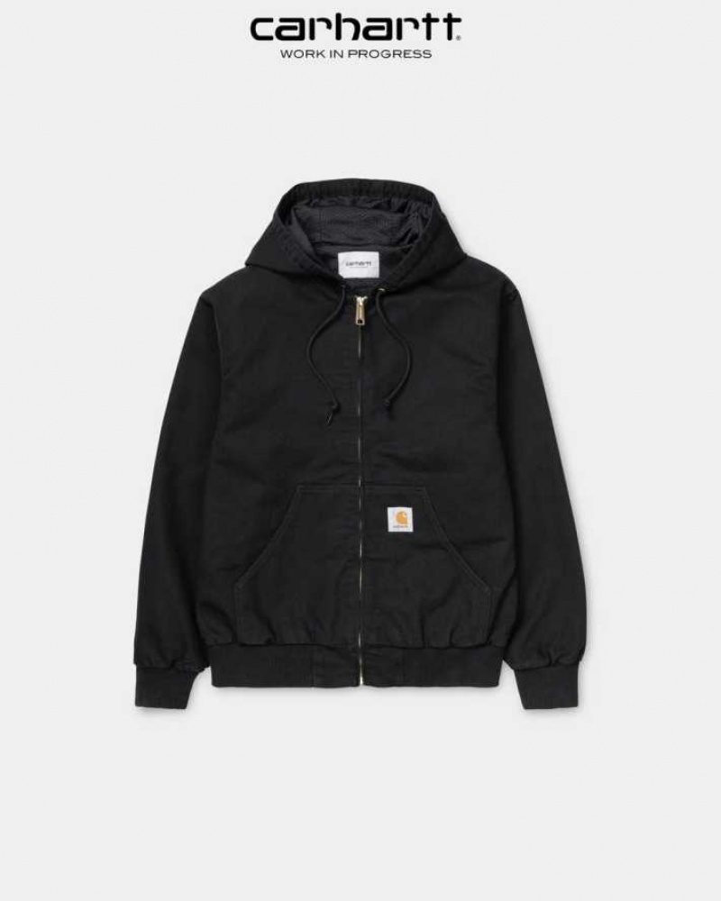 Carhartt Wip Active Jacket (Spring) Black | TH0000018