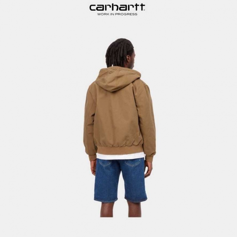 Carhartt Wip Active Jacket (Spring) Hamilton Brown | TH0000017