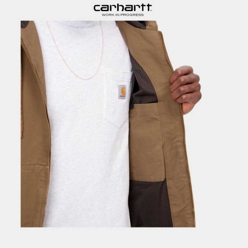 Carhartt Wip Active Jacket (Spring) Hamilton Brown | TH0000017