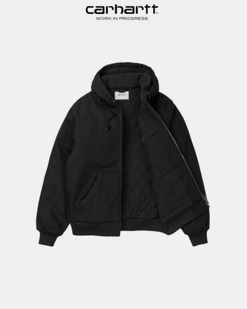 Carhartt Wip Active Jacket (Winter) Black | TH0000021