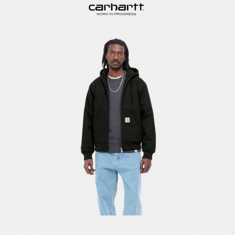 Carhartt Wip Active Jacket (Winter) Black | TH0000021