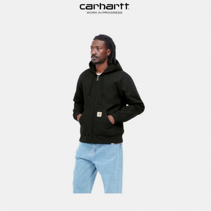 Carhartt Wip Active Jacket (Winter) Black | TH0000021