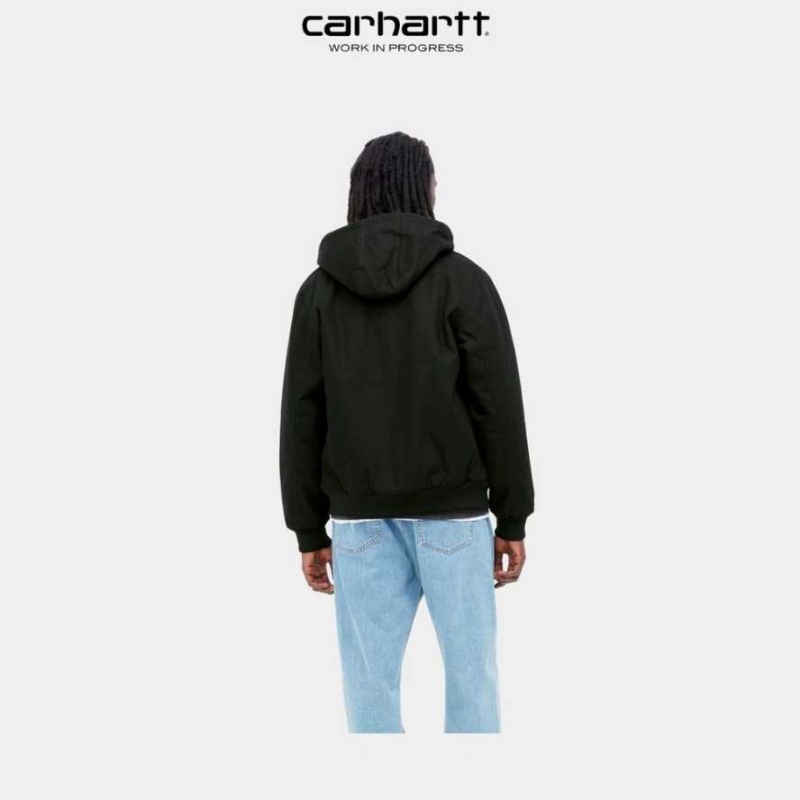 Carhartt Wip Active Jacket (Winter) Black | TH0000021