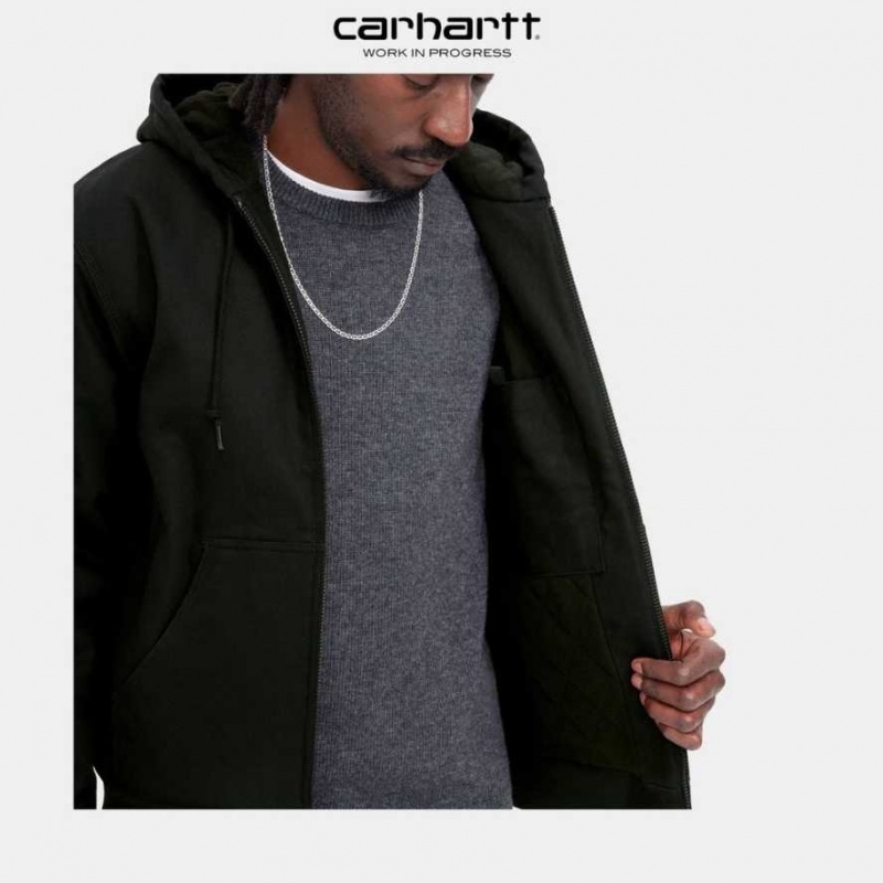 Carhartt Wip Active Jacket (Winter) Black | TH0000021