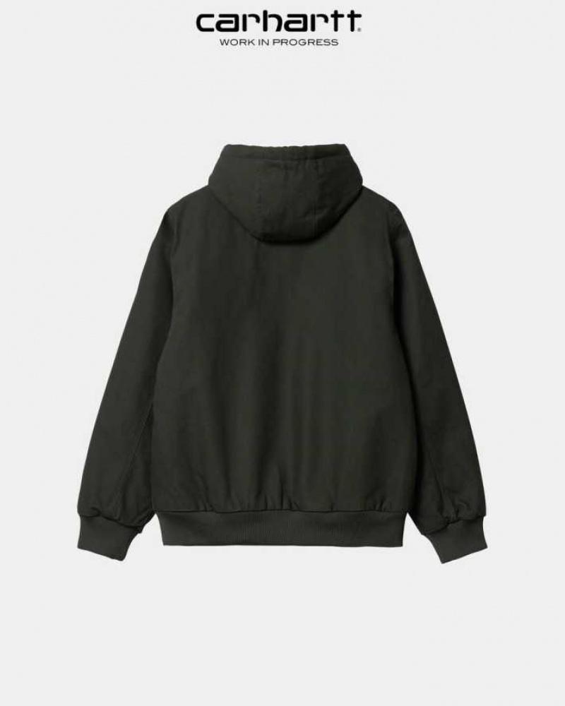 Carhartt Wip Active Jacket (Winter) Boxwood | TH0000019