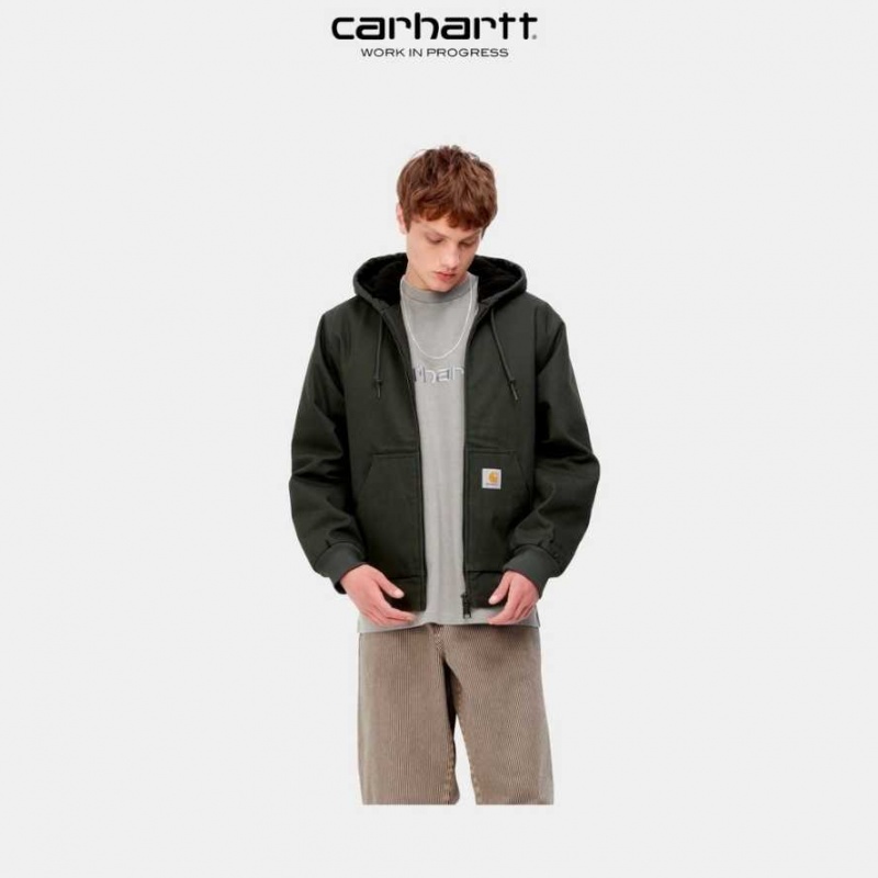 Carhartt Wip Active Jacket (Winter) Boxwood | TH0000019