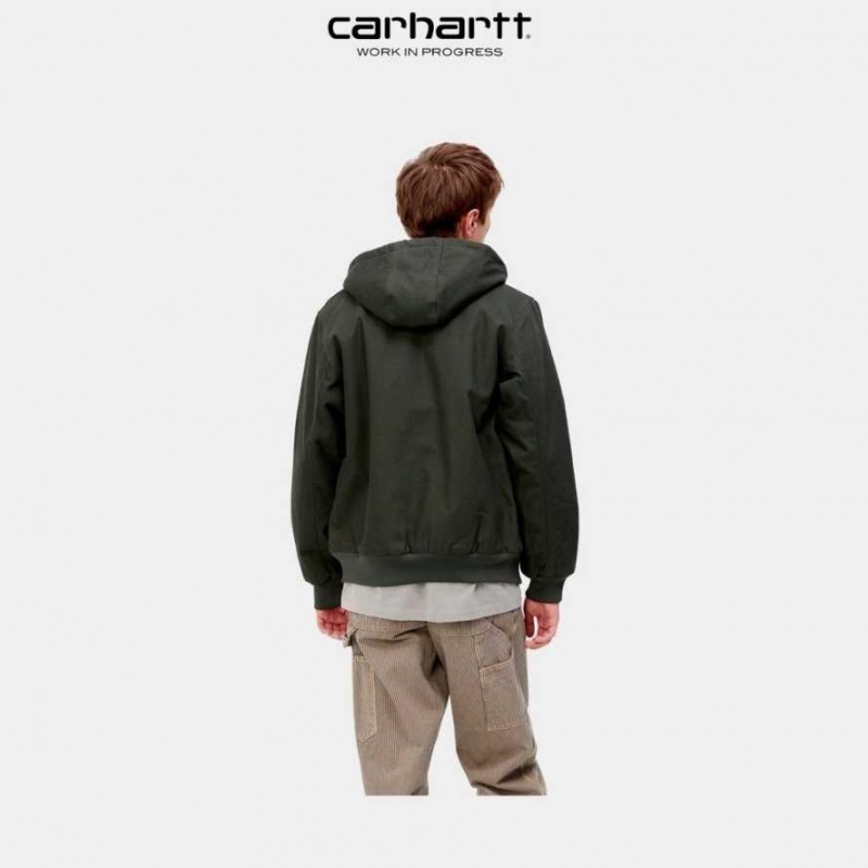 Carhartt Wip Active Jacket (Winter) Boxwood | TH0000019