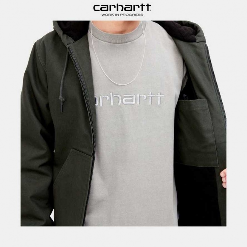 Carhartt Wip Active Jacket (Winter) Boxwood | TH0000019