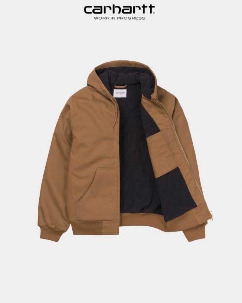 Carhartt Wip Active Jacket (Winter) Hamilton Brown | TH0000020