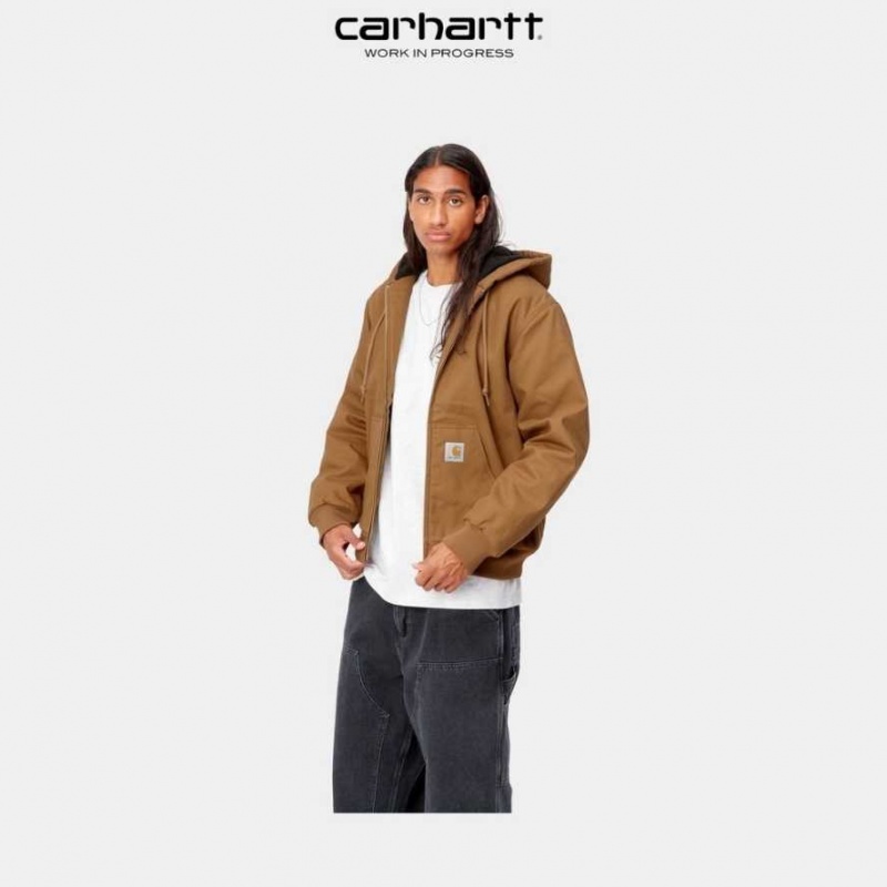 Carhartt Wip Active Jacket (Winter) Hamilton Brown | TH0000020