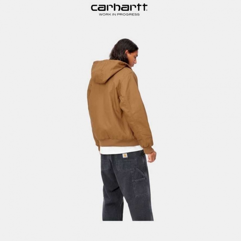 Carhartt Wip Active Jacket (Winter) Hamilton Brown | TH0000020