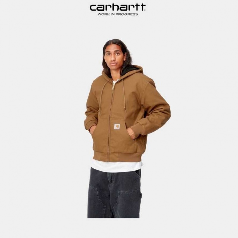 Carhartt Wip Active Jacket (Winter) Hamilton Brown | TH0000020