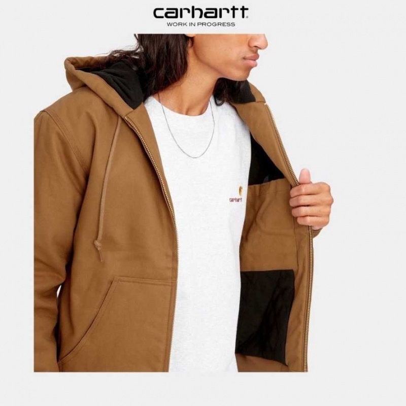 Carhartt Wip Active Jacket (Winter) Hamilton Brown | TH0000020