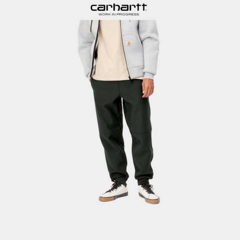 Carhartt Wip American Script Jogging Pant Dark Cedar | TH0001360