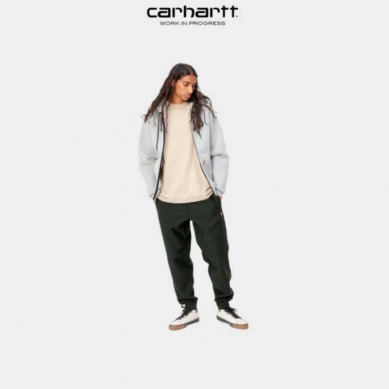 Carhartt Wip American Script Jogging Pant Dark Cedar | TH0001360