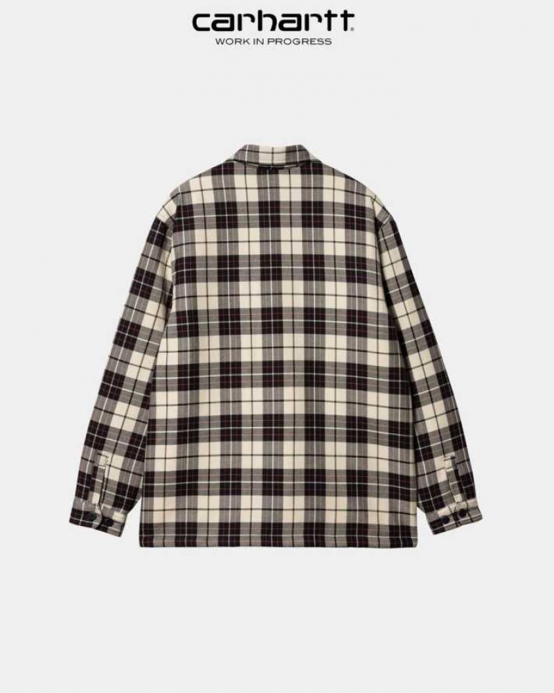 Carhartt Wip Arden Check Shirt Jacket Calico | TH0001754