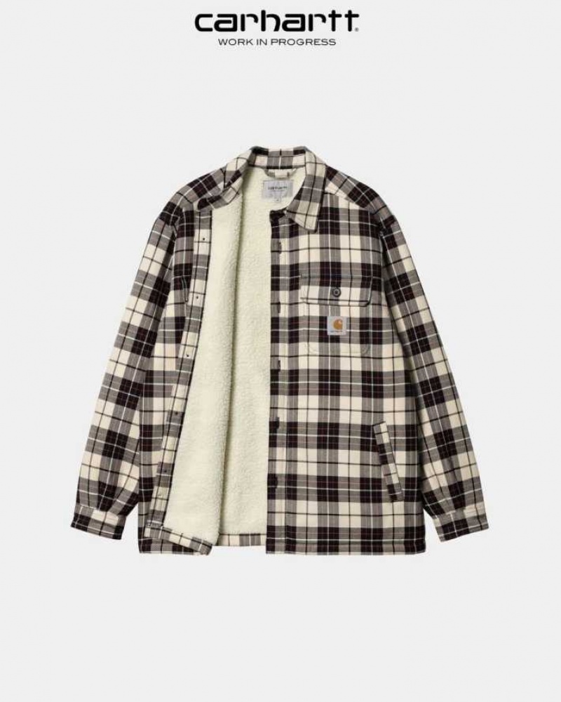 Carhartt Wip Arden Check Shirt Jacket Calico | TH0001754