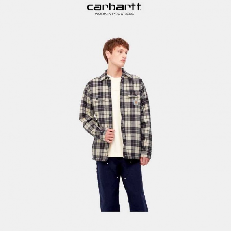 Carhartt Wip Arden Check Shirt Jacket Calico | TH0001754