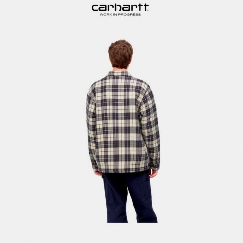 Carhartt Wip Arden Check Shirt Jacket Calico | TH0001754