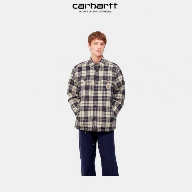 Carhartt Wip Arden Check Shirt Jacket Calico | TH0001754