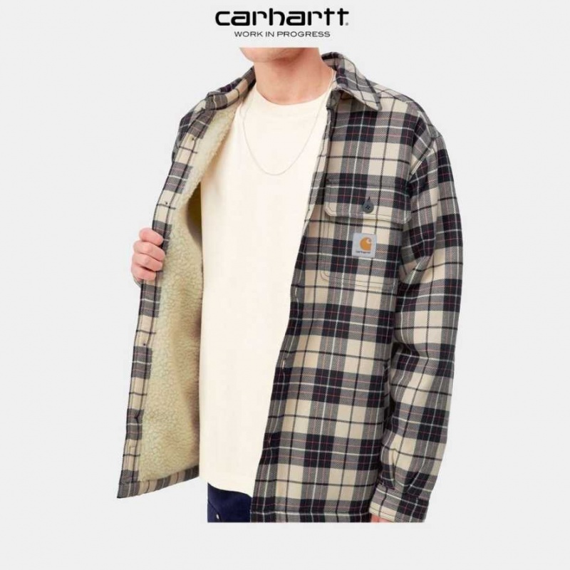 Carhartt Wip Arden Check Shirt Jacket Calico | TH0001754