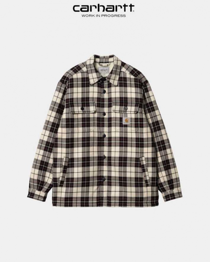 Carhartt Wip Arden Check Shirt Jacket Calico | TH0001754