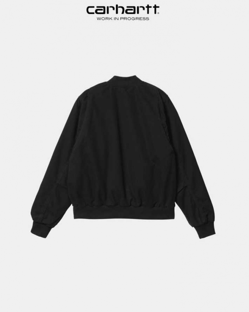 Carhartt Wip Arlington Bomber Black | TH0000025