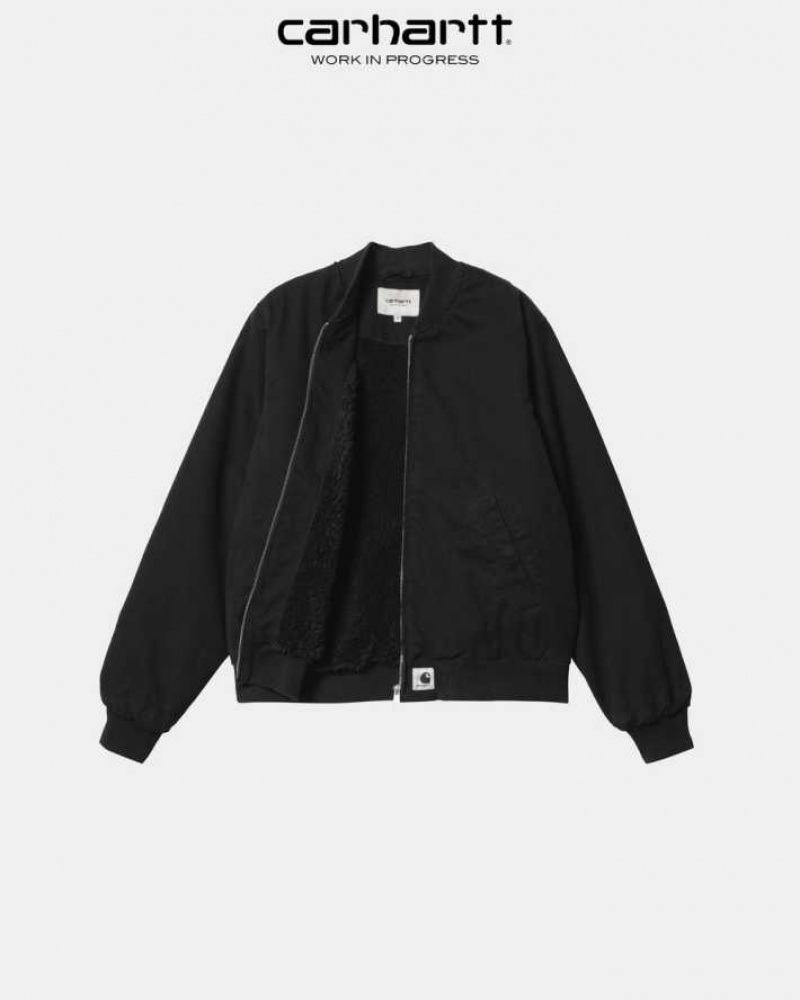 Carhartt Wip Arlington Bomber Black | TH0000025