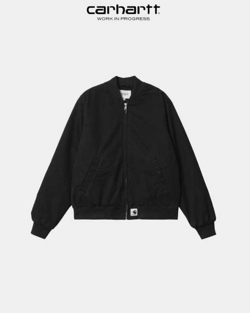 Carhartt Wip Arlington Bomber Black | TH0000025