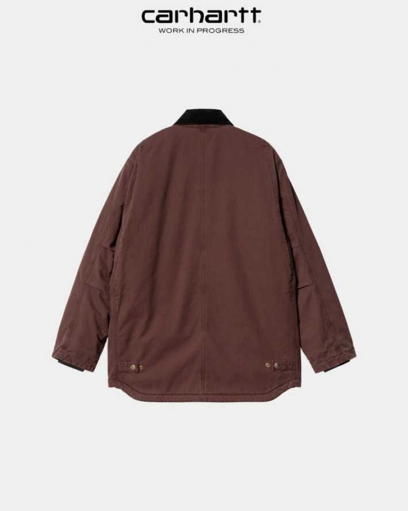 Carhartt Wip Arlington Coat Ale | TH0000935