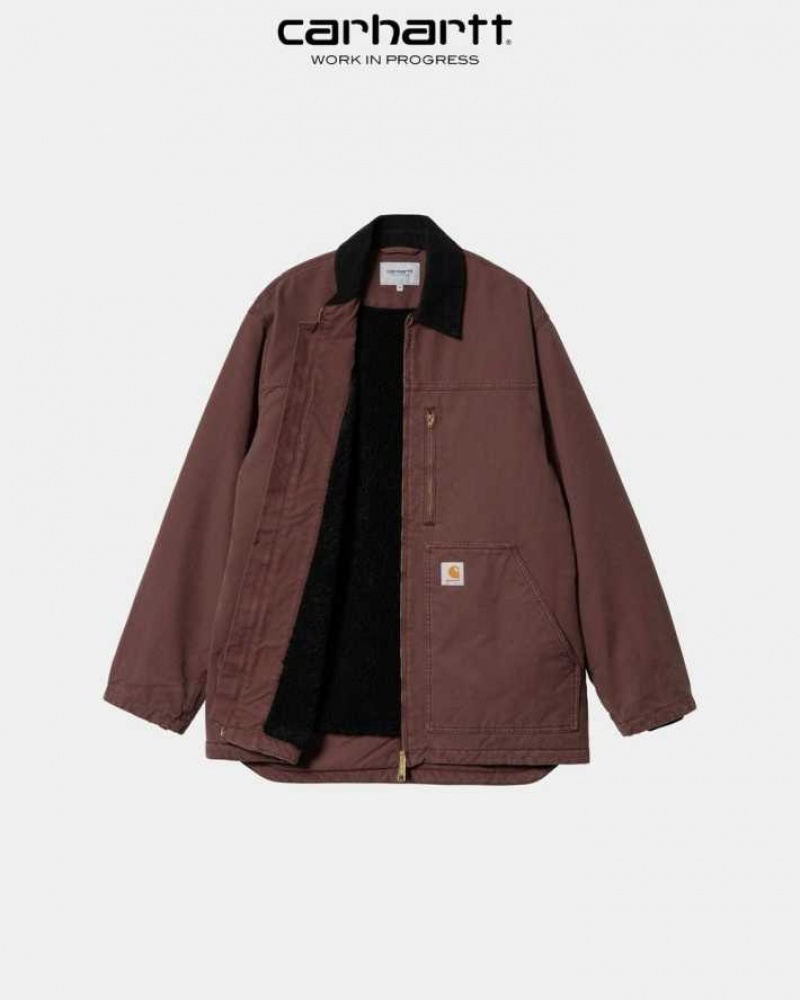 Carhartt Wip Arlington Coat Ale | TH0000935