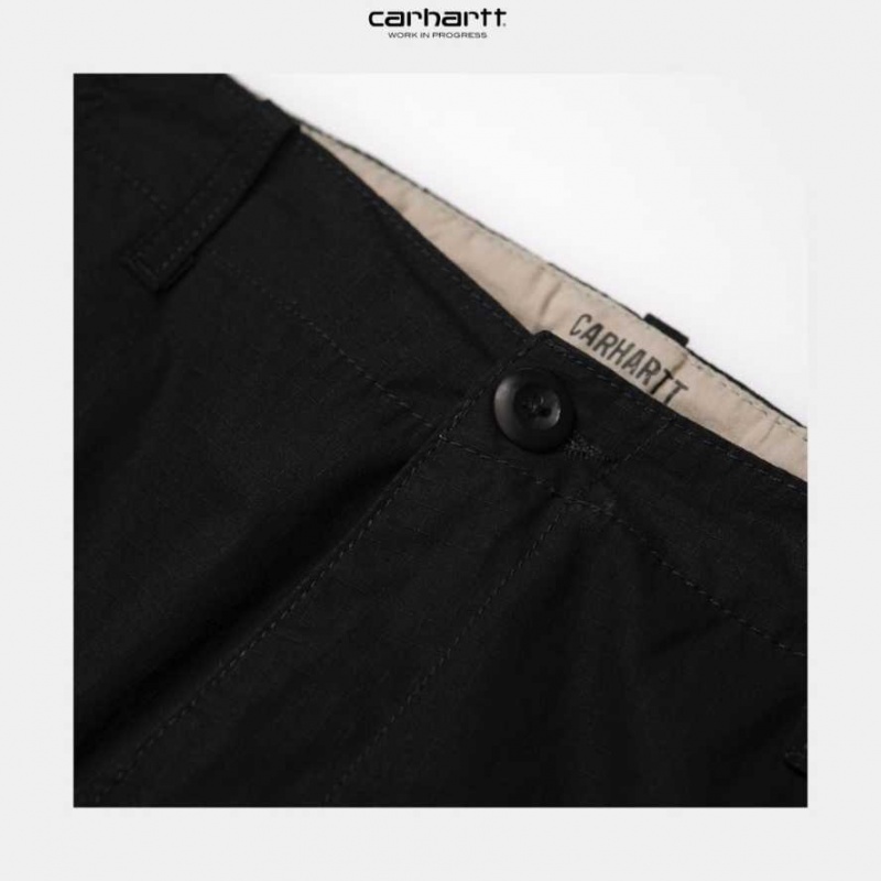 Carhartt Wip Aviation Pant Black | TH0001363